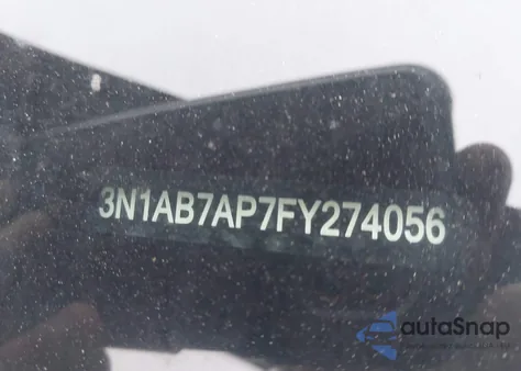 2015 Nissan Sentra Fe+ S/S/Sl/Sr/Sv z USA, uszkodzony, nr VIN 3N1AB7AP7FY274056